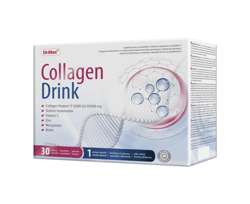 Dr.Max Collagen Drink, 30 plicuri 1 Dr.Max Collagen Drink
