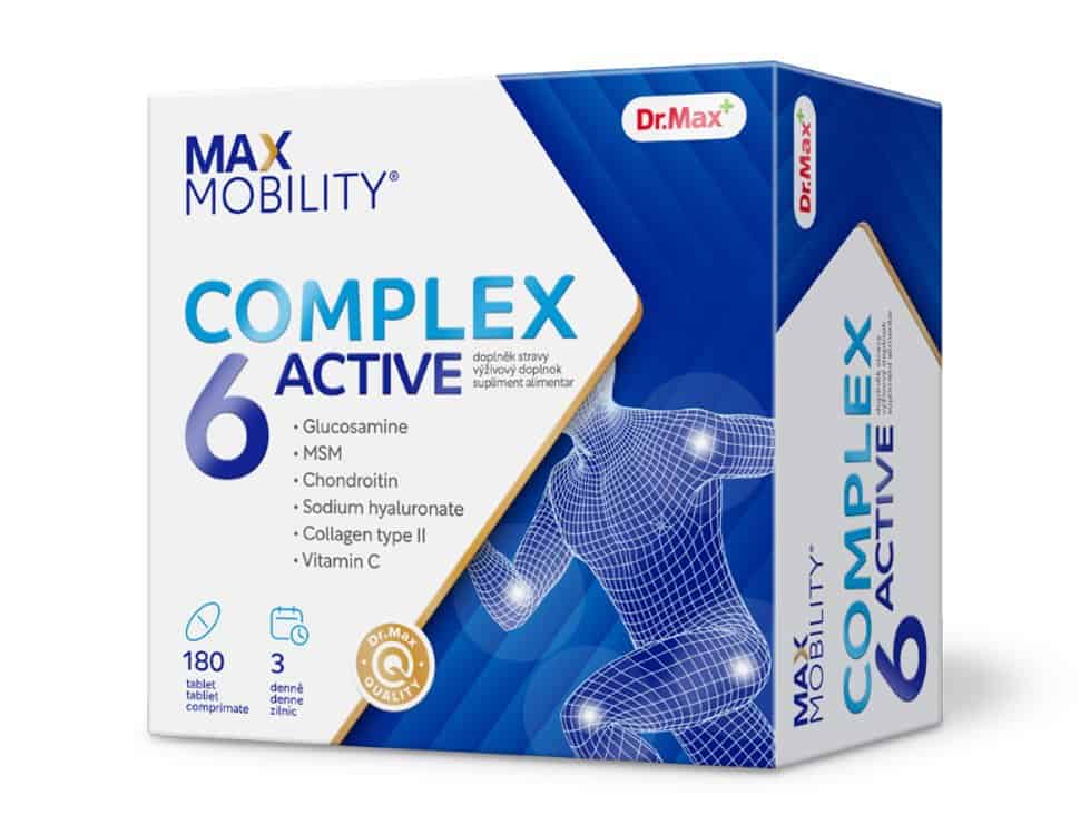 Dr.Max Complex 6 Active, 180 comprimate filmate 1 Dr.Max Complex 6 Active