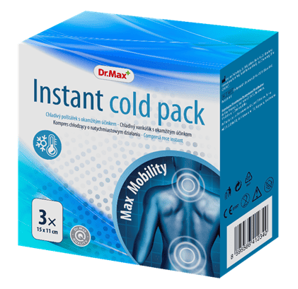 Dr.Max Compresa rece instant, 3 bucati 1 Dr.Max Compresa rece instant