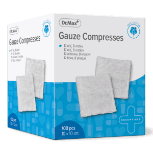 Dr.Max Comprese non-sterile 10x10cm