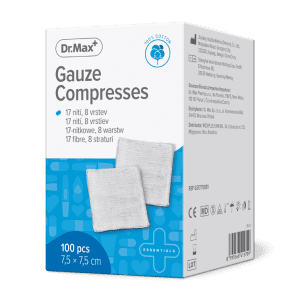 Dr.Max Comprese non-sterile 7.5 x 7.5cm