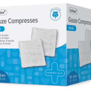 Dr.Max Comprese sterile 10cm x 10cm