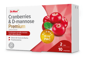 Dr.Max Cranberries & D-mannose Premium