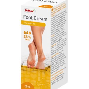 Dr.Max Crema pentru picioare cu 25% uree