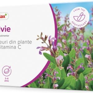 Dr.Max Drajeuri din plante cu salvie si vitamina C