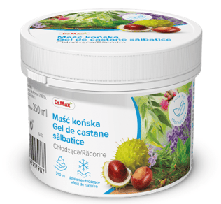 Dr.Max Gel de castane cu efect de racorire
