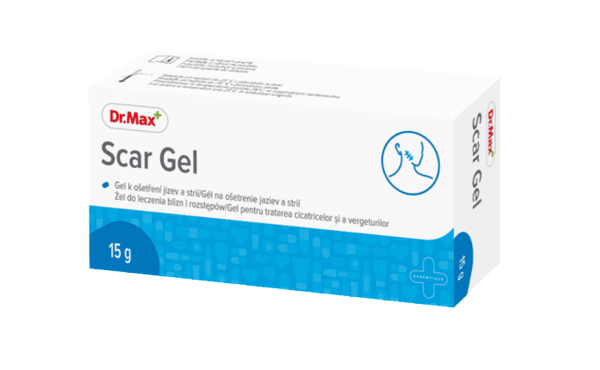 Dr.Max Gel pentru cicatrici si vergeturi, 15g 1 Dr.Max Gel pentru cicatrici si vergeturi