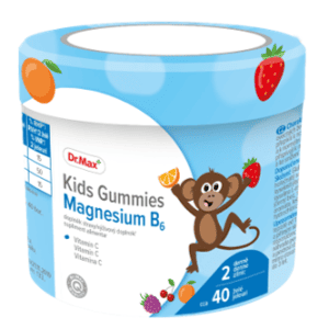 Dr.Max Gummies magnesium B6 pentru copii