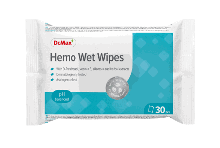 Dr.Max HEMO Servetele umede