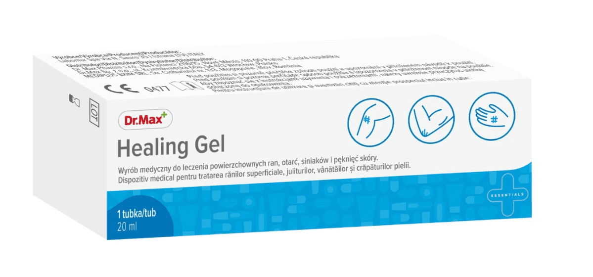 Dr.Max Healing gel, 20ml 1 Dr.Max Healing gel