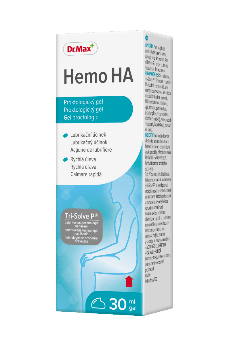 Dr.Max Hemo HA gel proctologic, 30ml 1 Dr.Max Hemo HA gel proctologic