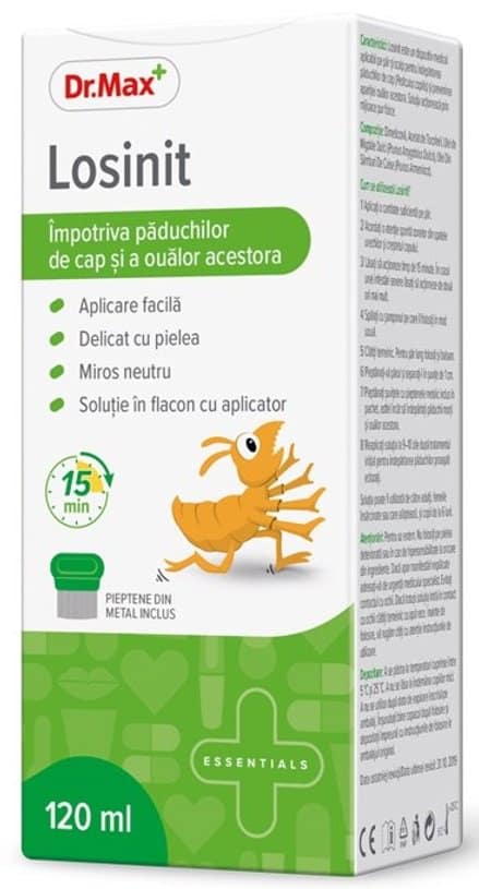 Dr.Max Losinit solutie, 120ml 1 Dr.Max Losinit solutie