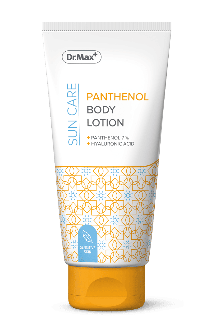 Dr.Max Lotiune cu Panthenol, 200ml 1 Dr.Max Lotiune cu Panthenol