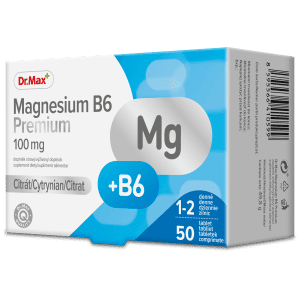 Dr.Max Magnesium B6 Premium