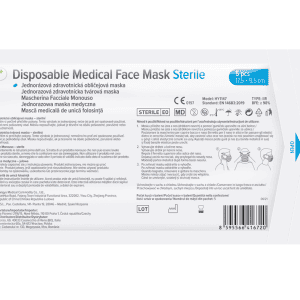 Dr.Max Masca medicala sterila