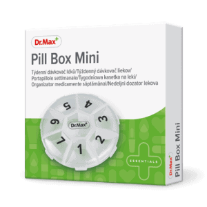 Dr.Max Miniorganizator pentru medicamente
