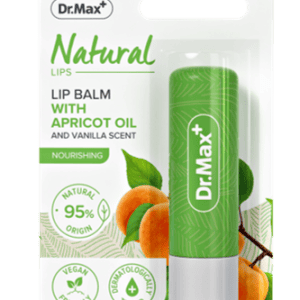 Dr.Max Natural Balsam de buze cu ulei de caise