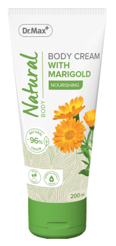 Dr.Max Natural Crema de corp cu galbenele