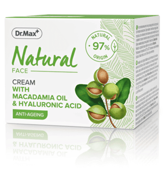 Dr.Max Natural Crema de fata anti-imbatranire, 50ml 1 Dr.Max Natural Crema de fata anti-imbatranire