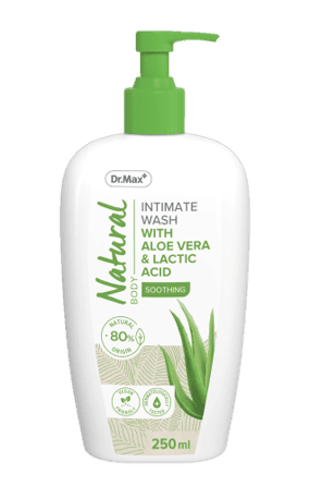 Dr.Max Natural Gel intim cu aloe vera si acid lactic
