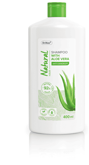 Dr.Max Natural Sampon cu aloe vera