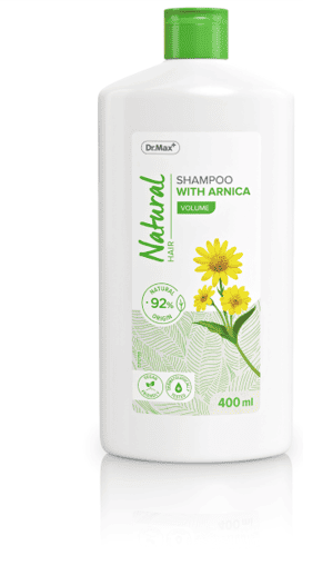 Dr.Max Natural Sampon cu arnica