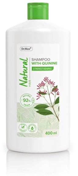 Dr.Max Natural Sampon cu chinina