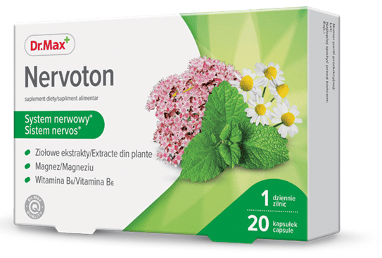 Dr.Max Nervoton, 20 capsule 1 Dr.Max Nervoton