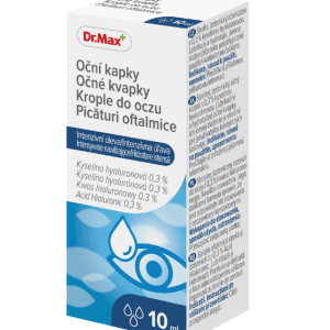Dr.Max Picaturi oftalmice pentru hidratare intensa