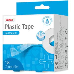 Dr.Max Plastic Tape transparent 2