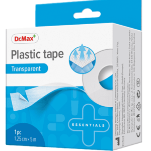 Dr.Max Plastic tape transparent 1