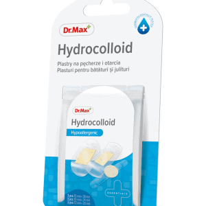 Dr.Max Plasture Hydrocolloid 70 x 38mm 70 x 24mm 72 x 20mm, 8 bucati – ofertă, preț și specificații