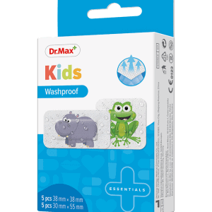 Dr.Max Plasture pentru copii 38 x 38mm 30 x 55mm
