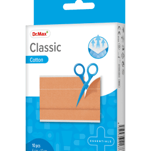 Dr.Max Plasturi clasici sterili 6 x 10cm
