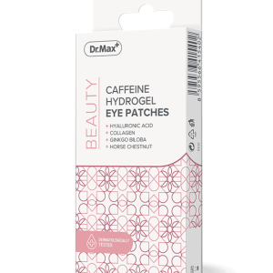 Dr.Max Plasturi hidrogel cu cafeina pentru ochi