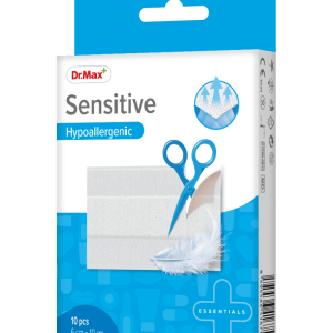 Dr.Max Plasturi sensitive sterili 6 x 10cm