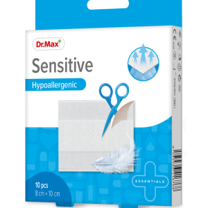Dr.Max Plasturi sensitive sterili 8 x 10cm
