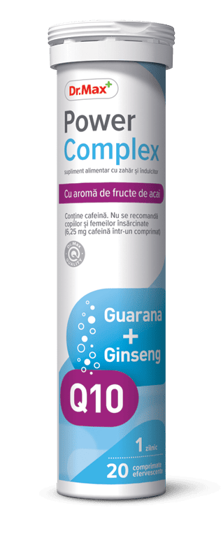 Dr.Max Power Complex, 20 comprimate efervescente 1 Dr.Max Power Complex