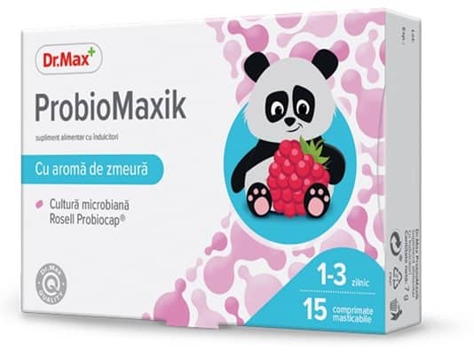 Dr.Max ProbioMaxik, 15 comprimate masticabile 1 Dr.Max ProbioMaxik