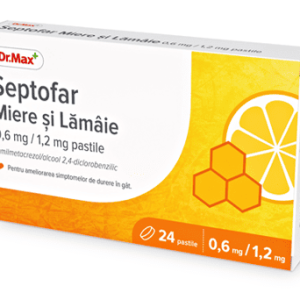 Dr.Max Septofar Miere si Lamaie 0
