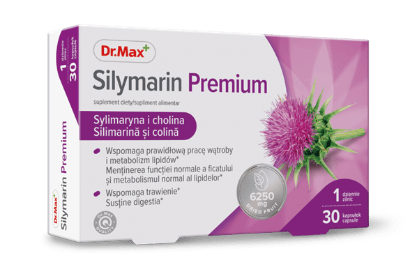 Dr.Max Silimarina Premium, 30 capsule 1 Dr.Max Silimarina Premium