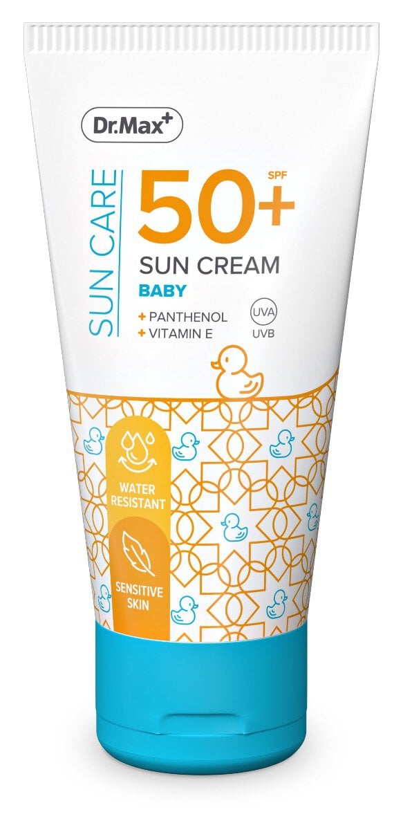 Dr.Max Suncare Crema SPF50+ pentru copii, 50ml 1 Dr.Max Suncare Crema SPF50+ pentru copii