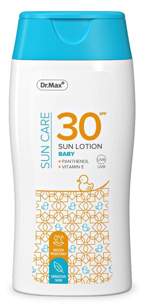 Dr.Max Suncare Lotiune SPF30 pentru copii, 200ml 1 Dr.Max Suncare Lotiune SPF30 pentru copii