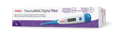 Dr.Max Termometru digital cu varf flexibil