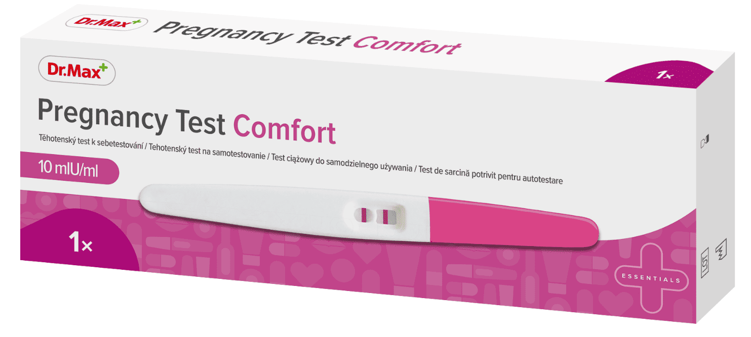 Dr.Max Test de sarcina Comfort, 1 bucata 1 Dr.Max Test de sarcina Comfort
