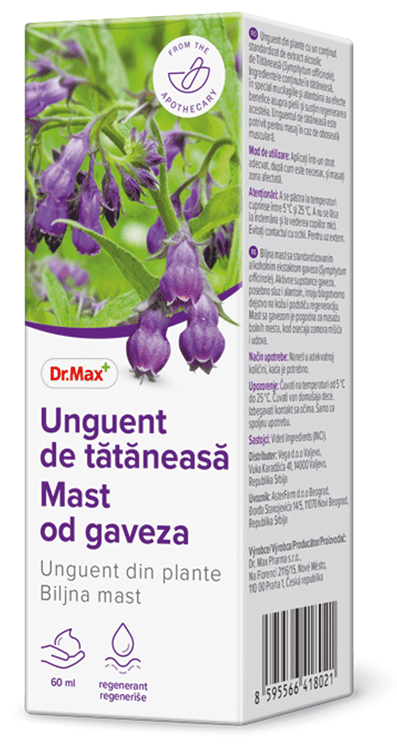 Dr.Max Unguent de tataneasa, 60ml 1 Dr.Max Unguent de tataneasa