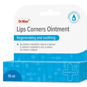 Dr.Max Unguent nutritiv pentru colturile crapate ale buzelor