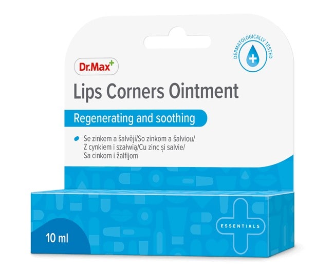 Dr.Max Unguent nutritiv pentru colturile crapate ale buzelor, 10ml 1 Dr.Max Unguent nutritiv pentru colturile crapate ale buzelor