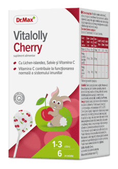 Dr.Max Vitalolly Cherry​