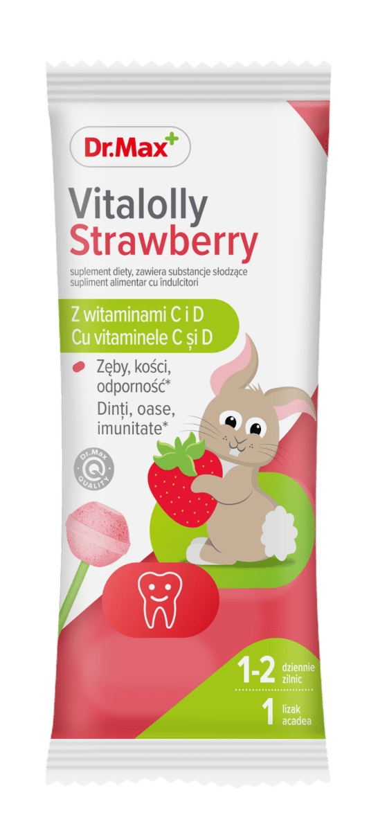 Dr.Max Vitalolly Strawberry, 1 acadea 1 Dr.Max Vitalolly Strawberry